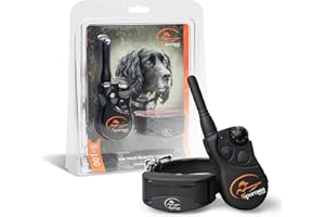 SportDOG Brand YardTrainer 100 Remote Trainer for Dogs Shock Collar with Remote, Waterproof, Submersible Up to 25 Ft, DryTek Technology, Trainer with Shock, Vibrate, and Tone