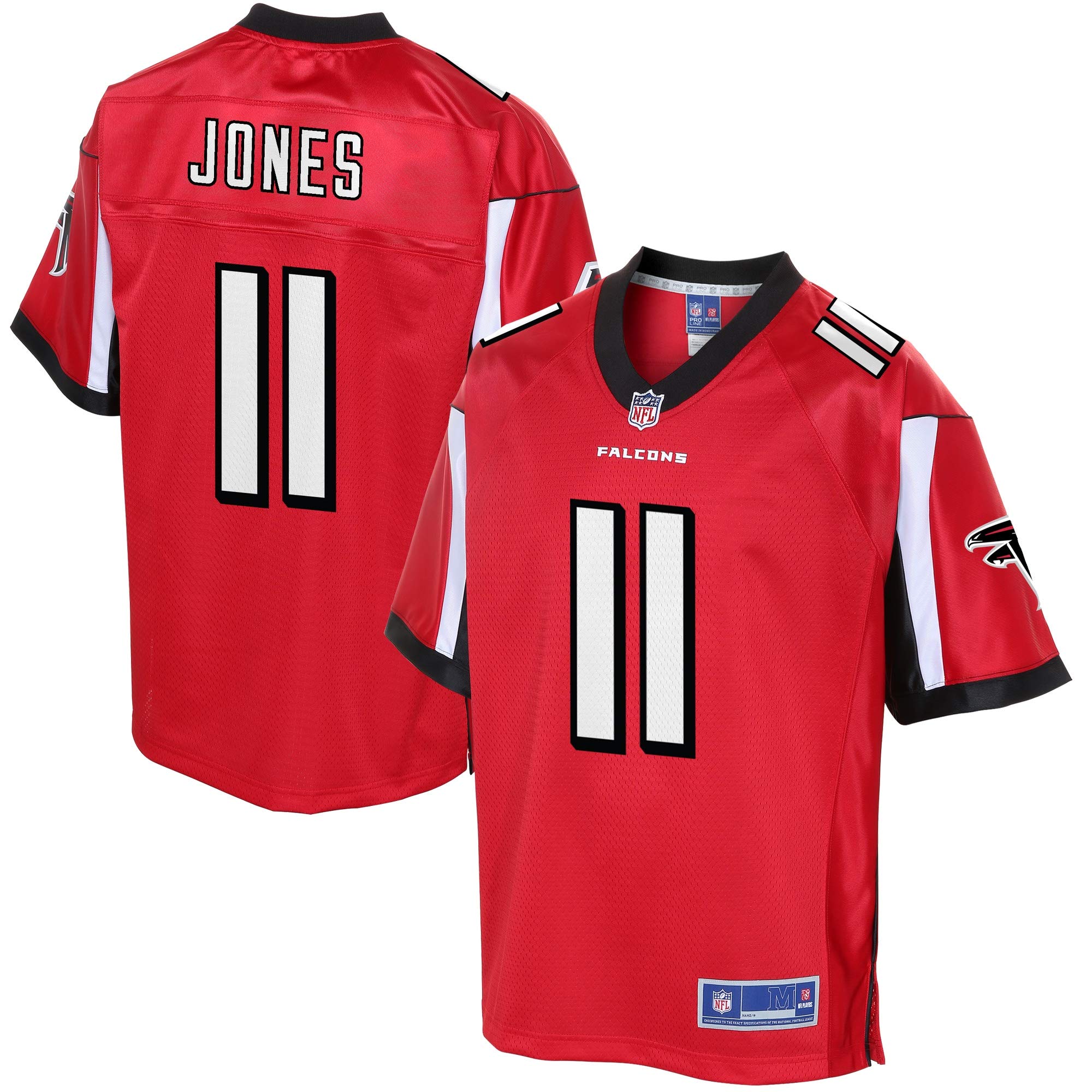 NFL PRO LINE Men's Atlanta Falcons Julio Jones Big & Tall Team Color Jersey