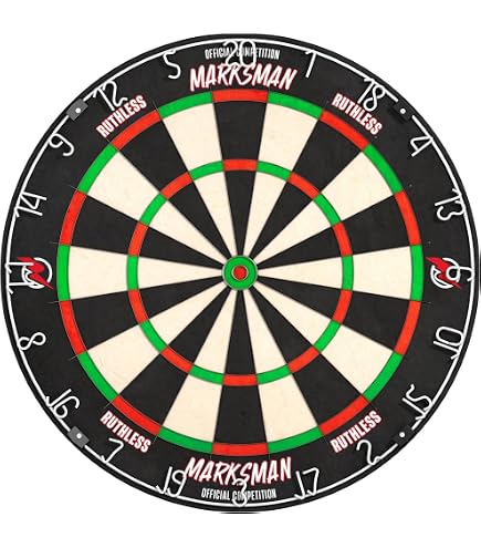 Amazon.com : ONE80 Gladiator I Dartboard with Top-Grade Sisal and