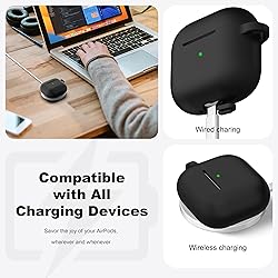 R-fun for AirPods 4 Case with Cleaner Kit,Full