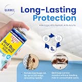 Quebec Bed Bug Killer Spray 300 ml Pack of 2 Natural Linen Fragrance view 5