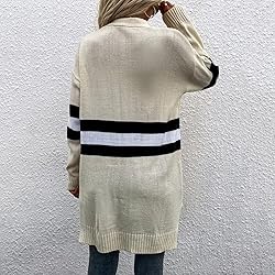 Sweaters Y2K Black Button Down Cardigan For Women