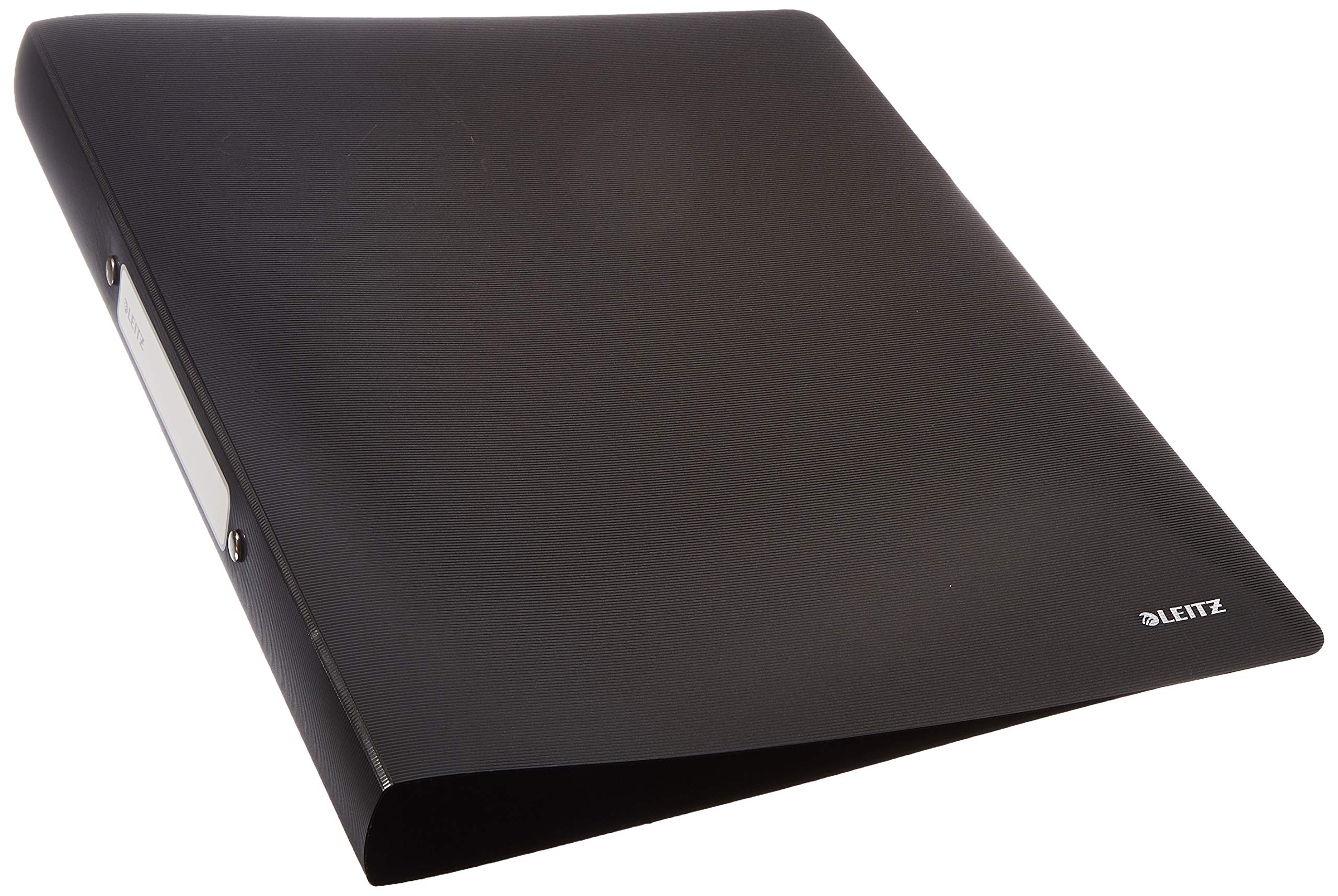 Leitz Solid Ring Binder A4 Polypropylene Black
