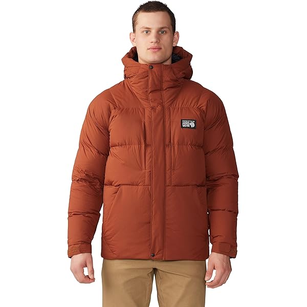 Mountain Hardwear Nevadan™ Down Parka Black 1 2XL at Amazon Men's