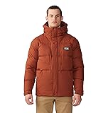 Mountain Hardwear Men's Nevadan Down Parka, Iron