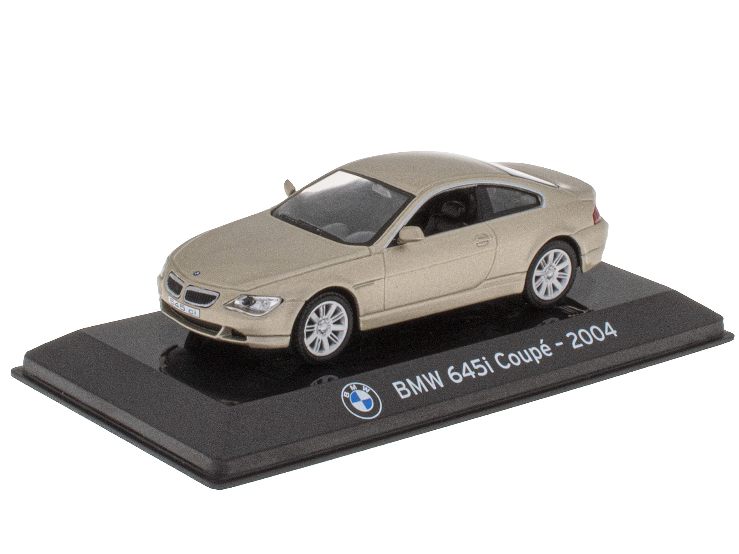 OPO 10 - Car 1/43 Collection SUPERCARS Compatible with BMW 645i coupé - 2004 - UP068
