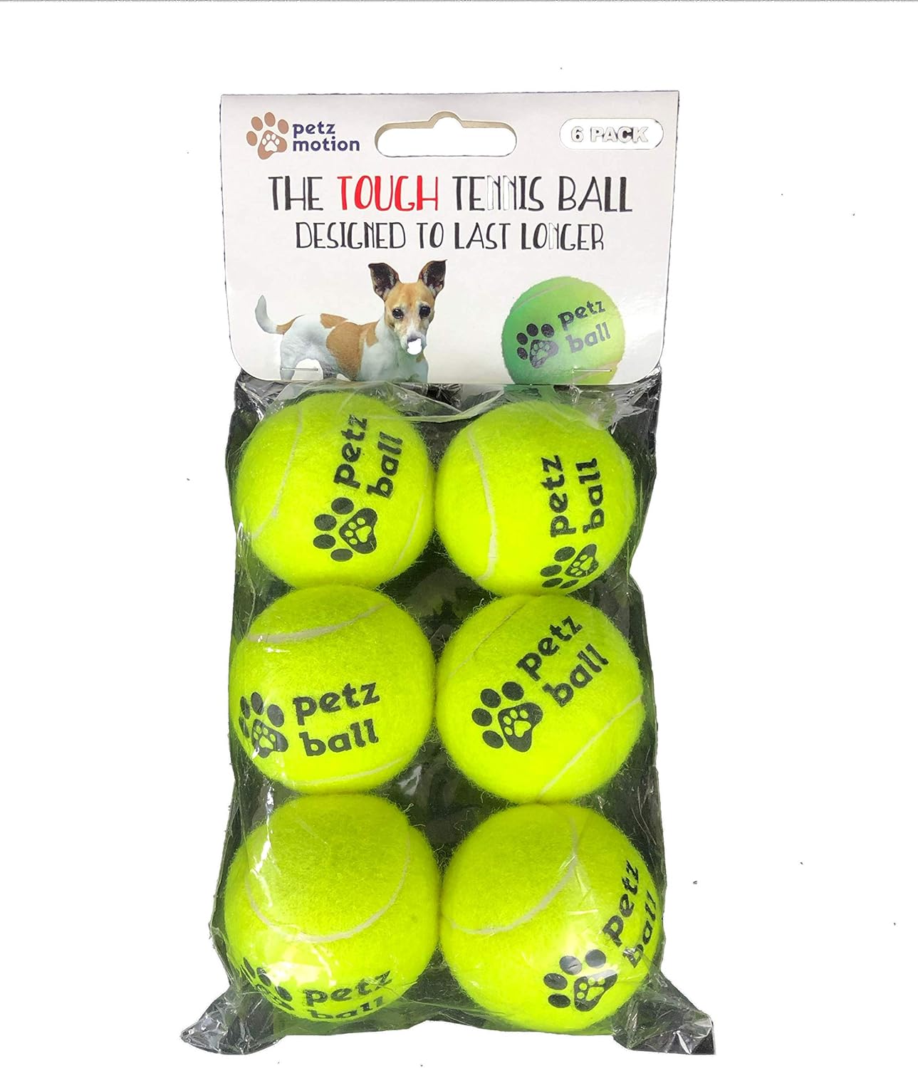 Strong tennis balls for dogs Clearance