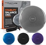 Structure Fitness Stability Balance Disc with Hand Pump Grey 150kg view 7