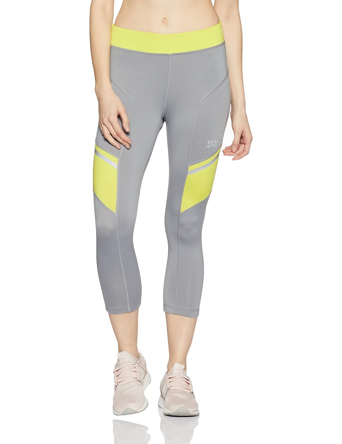 symbol amazon brand women's sports capri