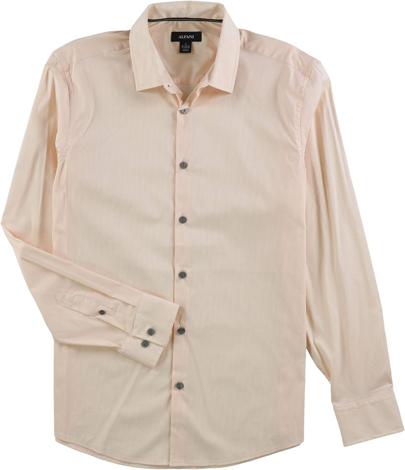 alfani fitted dress shirts