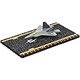 Hot Wings F-22 Raptor (military Markings) with Connectible Runway