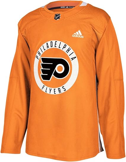 philadelphia flyers practice jersey