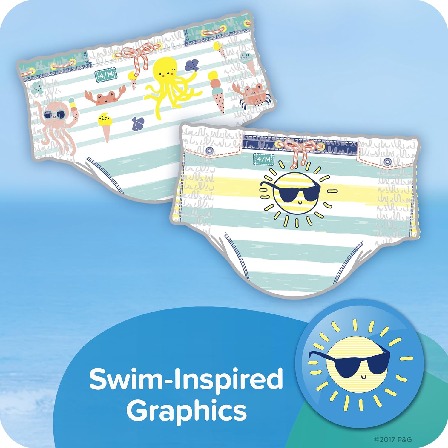 pampers splashers medium