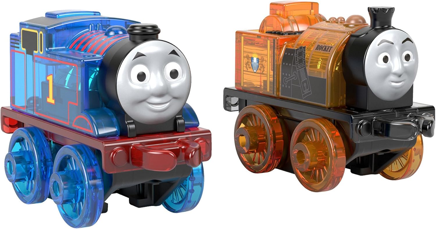 thomas and friends light up minis