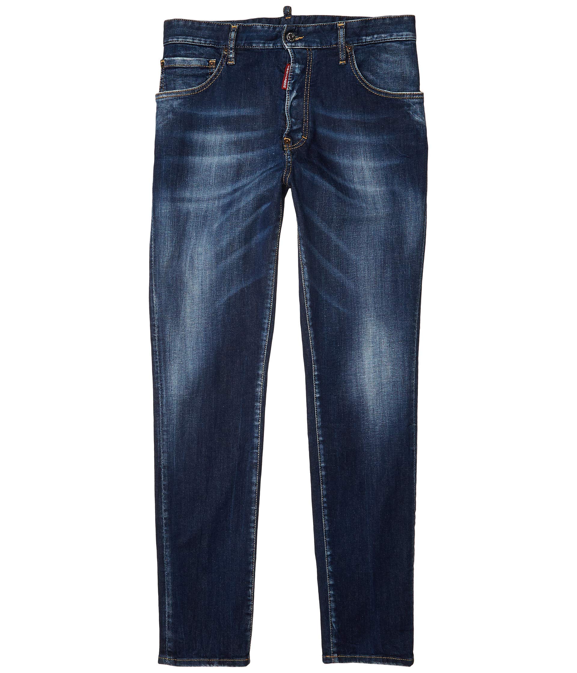 DSQUARED2 Simple Dark Wash Sexy Mercury Jeans in Blue