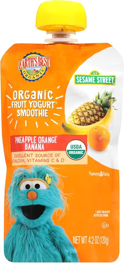 earth's best smoothie pouches