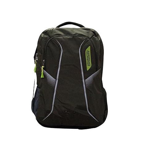 american tourister green bag