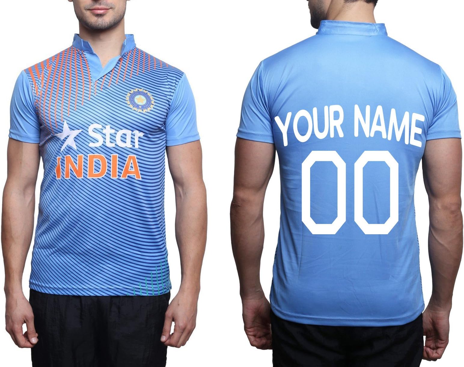 Catman Cricket Jersey Indian Cricket Fan Jersey Personalised Cricket Jersey