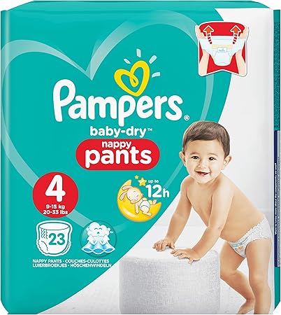 amazon pampers nappies