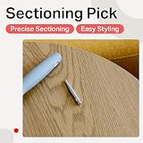 Olivia Garden Expert Blowout Speed White Grey 25 Ceramic Round Brush view 4
