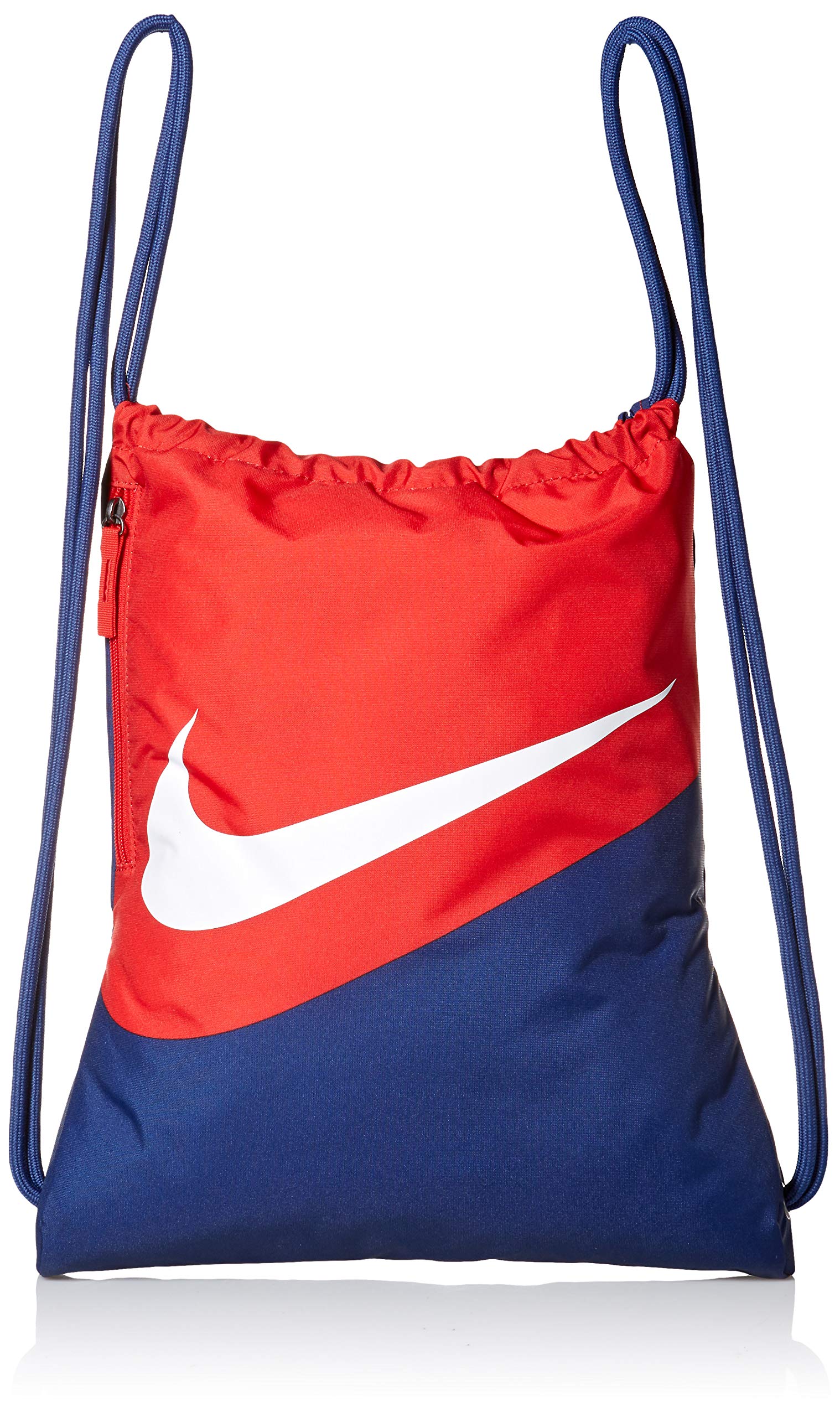Nike Heritage GMSK - 2.0 GFX Bag Unisex Bag - Blue Void/University Red/White, One Size