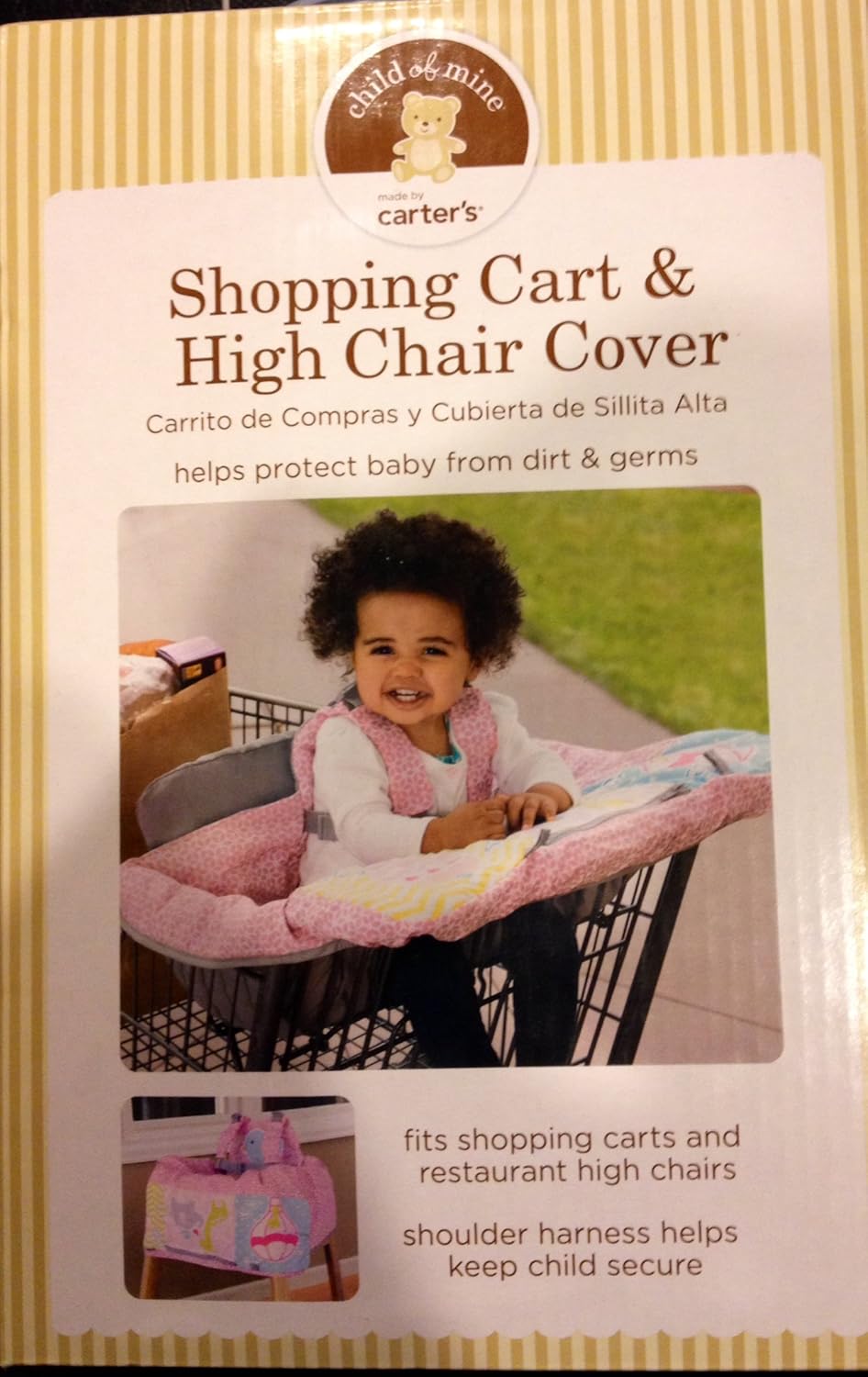 child of mine shopping cart cover