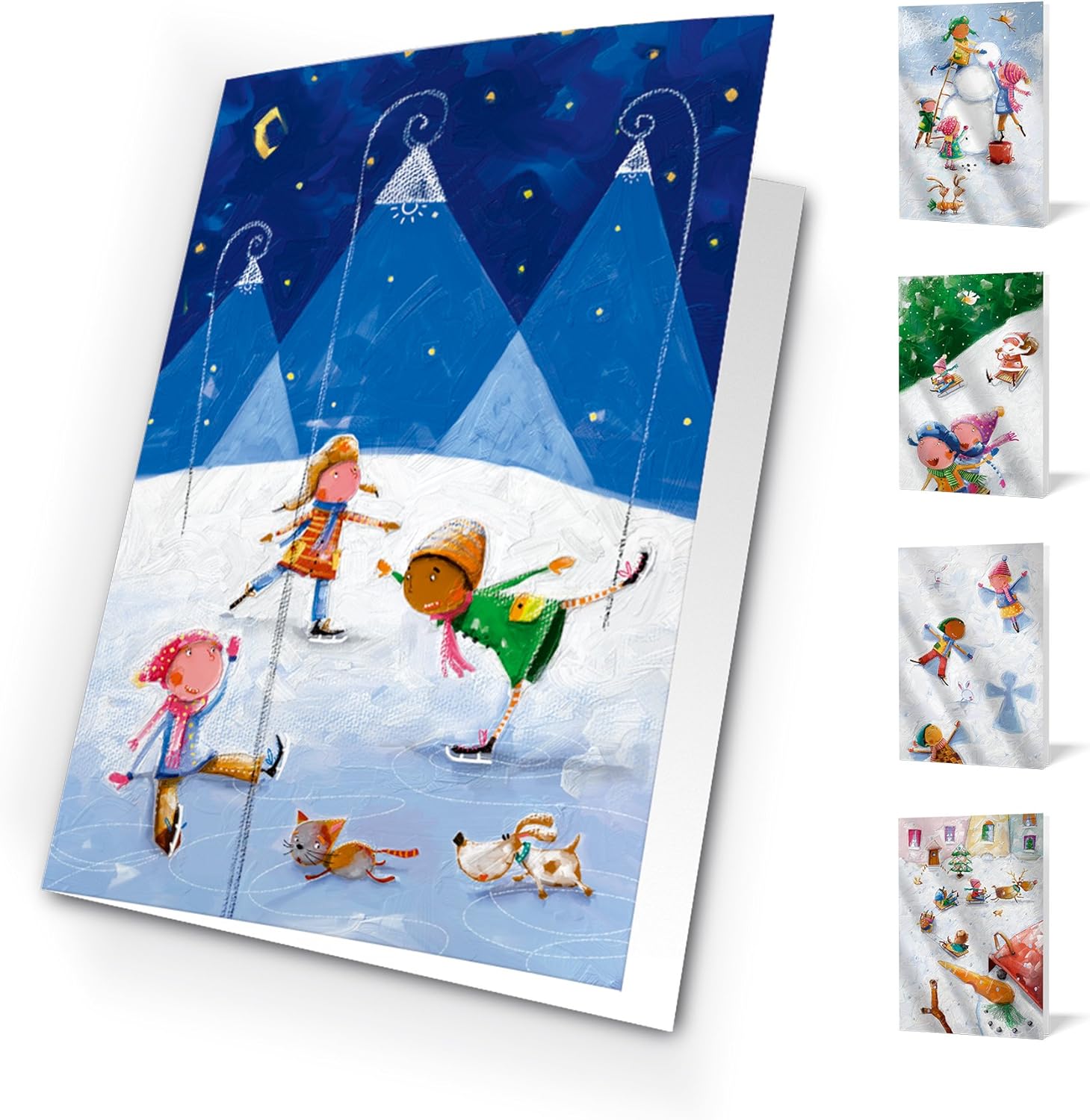 Biglietti Di Natale 2020 Unicef.Unicef Xr16021874 Pack Di 10 Biglietti World Of Tradition Ifgf Org Au