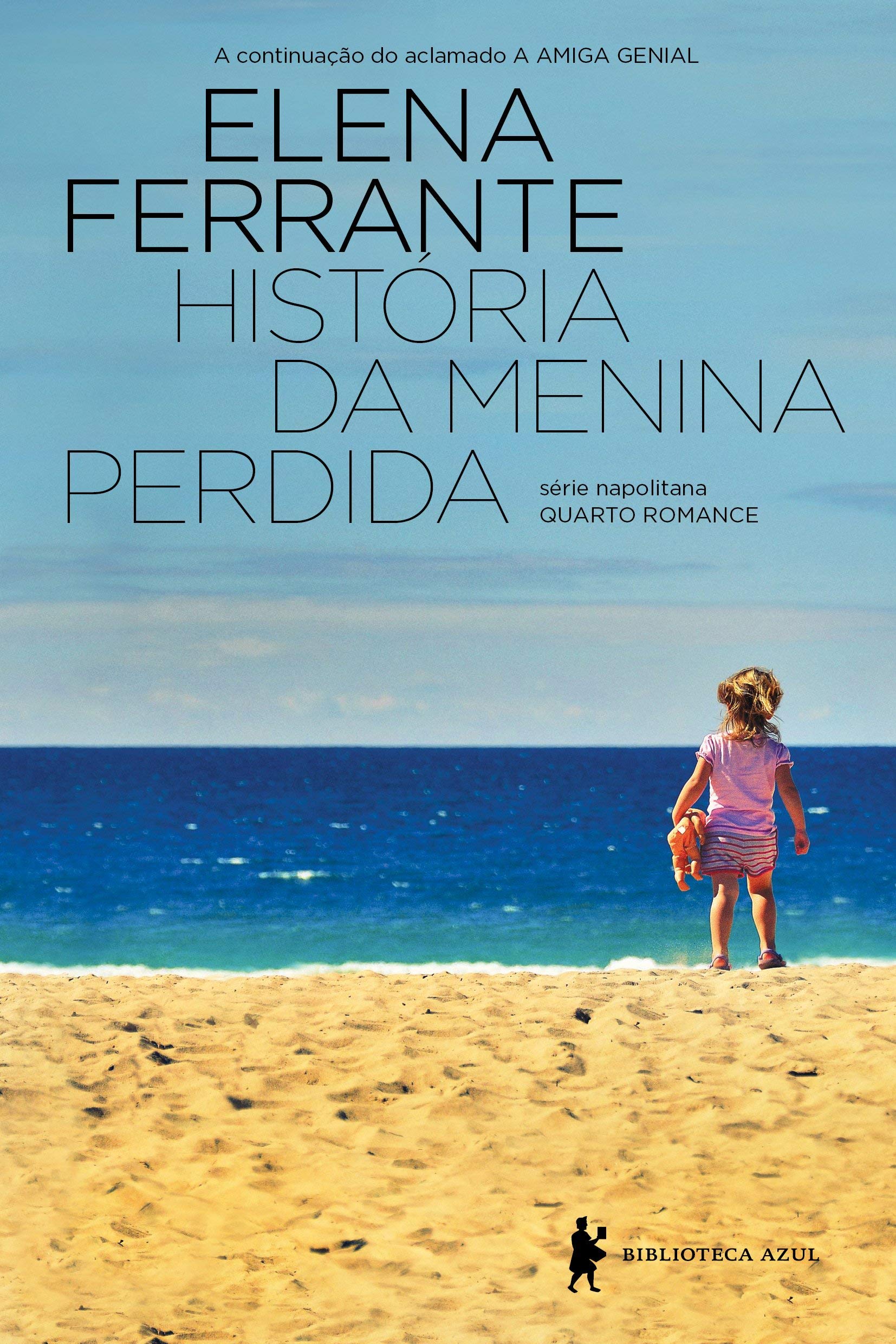 História da menina perdida' por Elena Ferrante