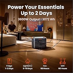 Jackery HomePower 3000 Portable Power Station and