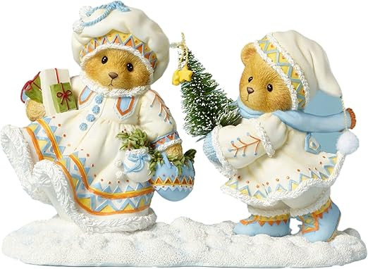 cherished teddies christmas 2018