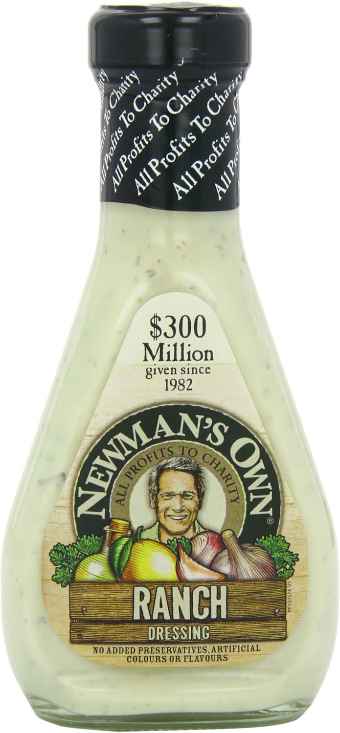 Newman's Own Ranch Style Dressing 250 ml (Pack of 6) Amazon.co.uk Grocery