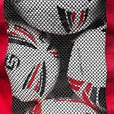 FORZA Premier Ball Carry Bag 12 Ball Capacity Red | Heavy Duty Equipment Holdall view 7