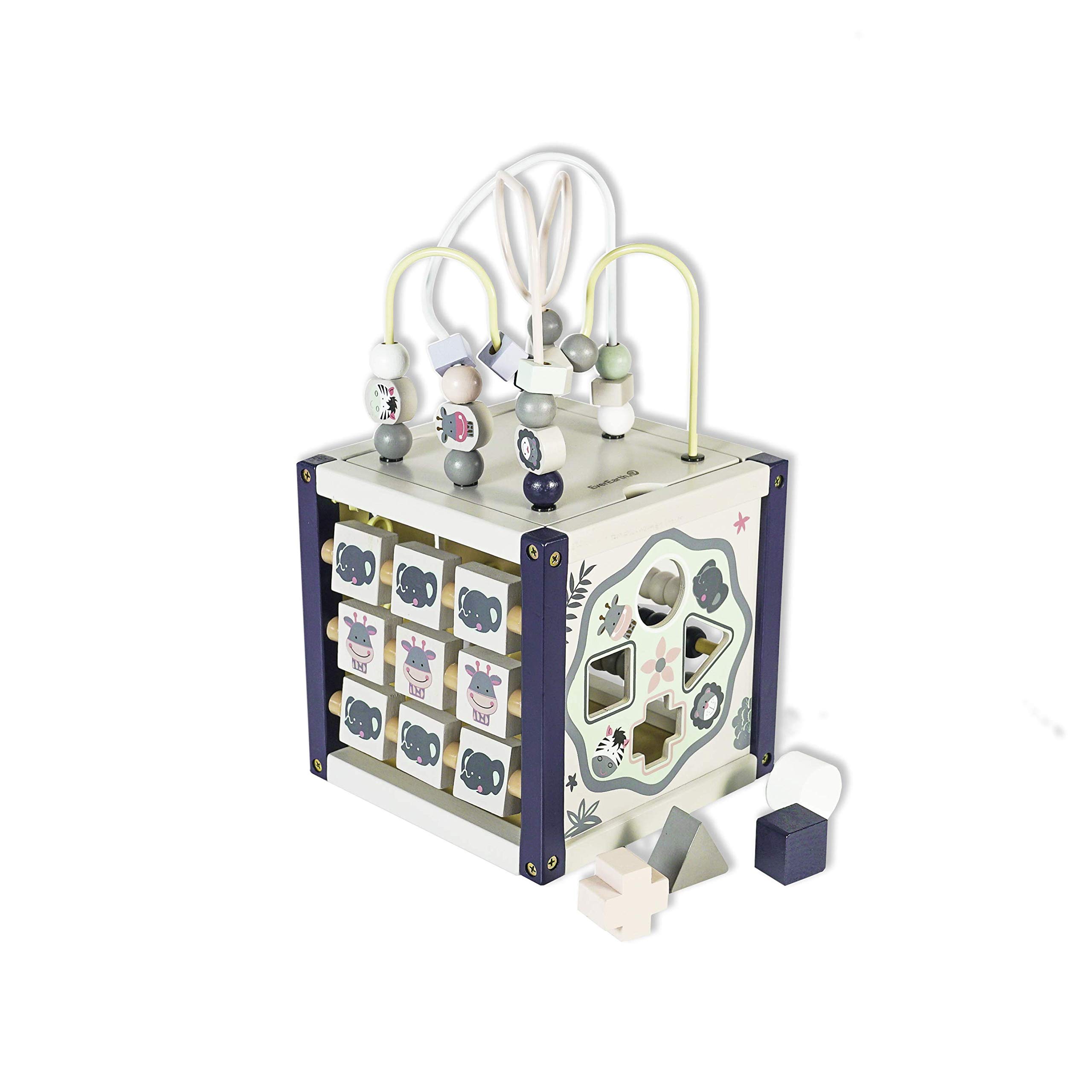 EverEarth erster großer Aktivitäts-Würfel-Pastell (EE33772), Multi