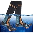 RANDY SUN Waterproof Breathable Knee High Kayaking Hunting Fishing Socks