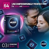MY.SIZE PRO Condom 64 mm XL 3 count - Perfect Fit, Vegan Latex view 2