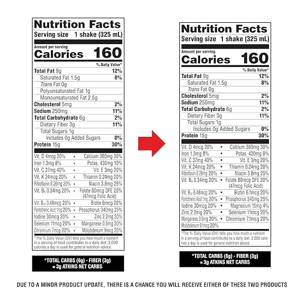 ATKINS CAFÉ CARAMEL ICED COFFEE FLAVORED PROTEIN SHAKE, HIGH PROTEIN SHAKE, LOW GLYCEMIC, LOW CARB AND LOW SUGAR, KETO FRIENDLY, GLUTEN FREE, 12 COUNT