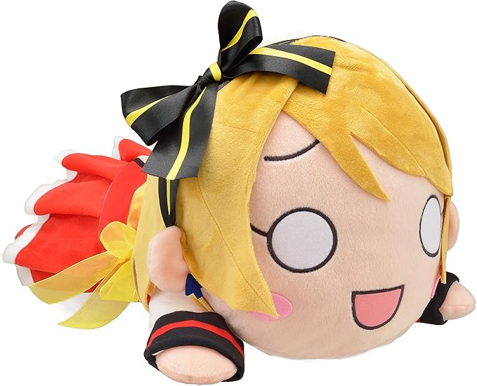 Amazon ラブライブ ジャンボ寝そべりぬいぐるみ 小泉花陽 Sunny Day Song アニメ 萌えグッズ 通販