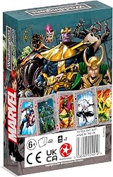 Waddingtons Number 1 Marvel Universe Playing Cards Deck view 3