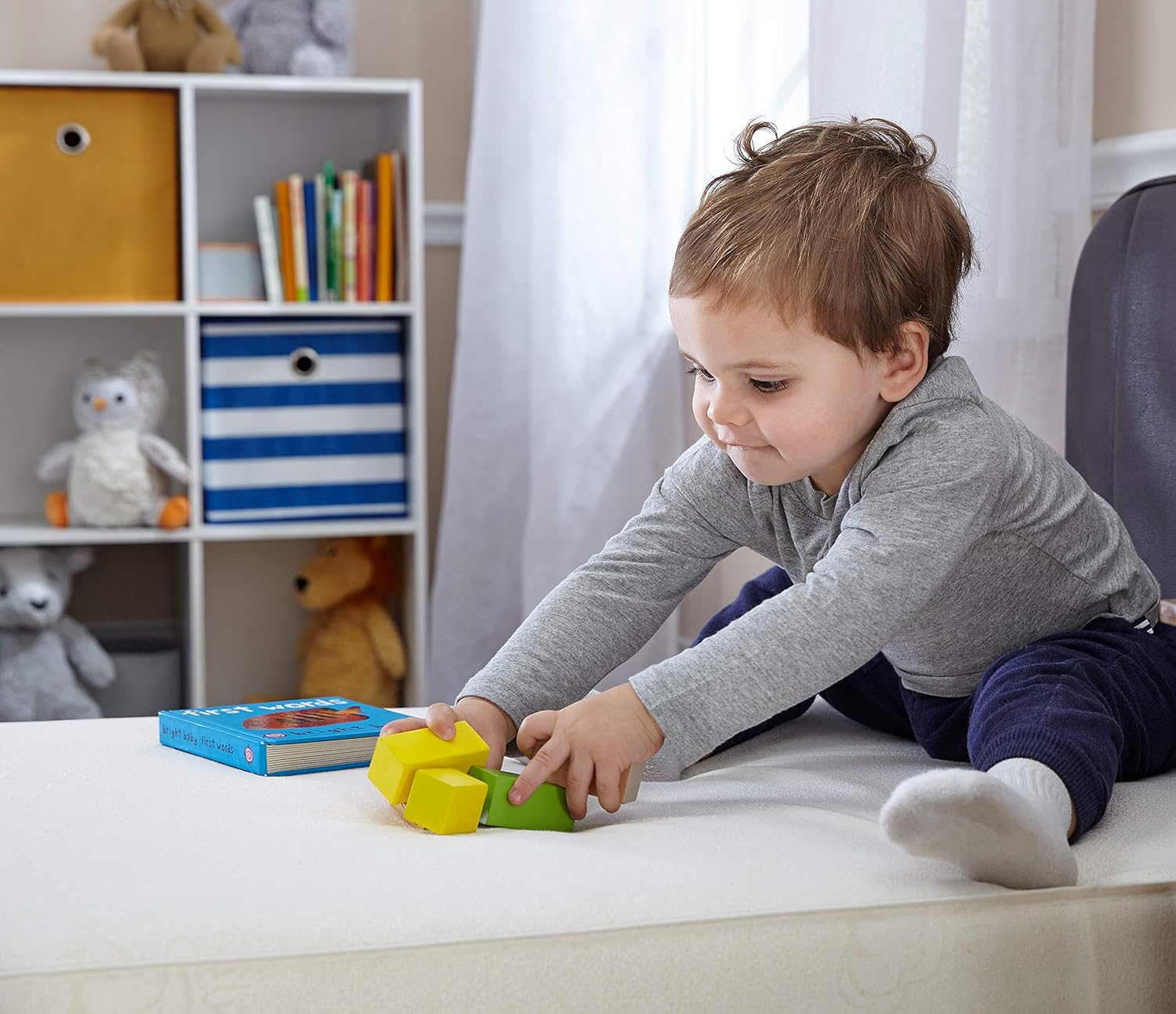 sealy cotton comfort crib mattress