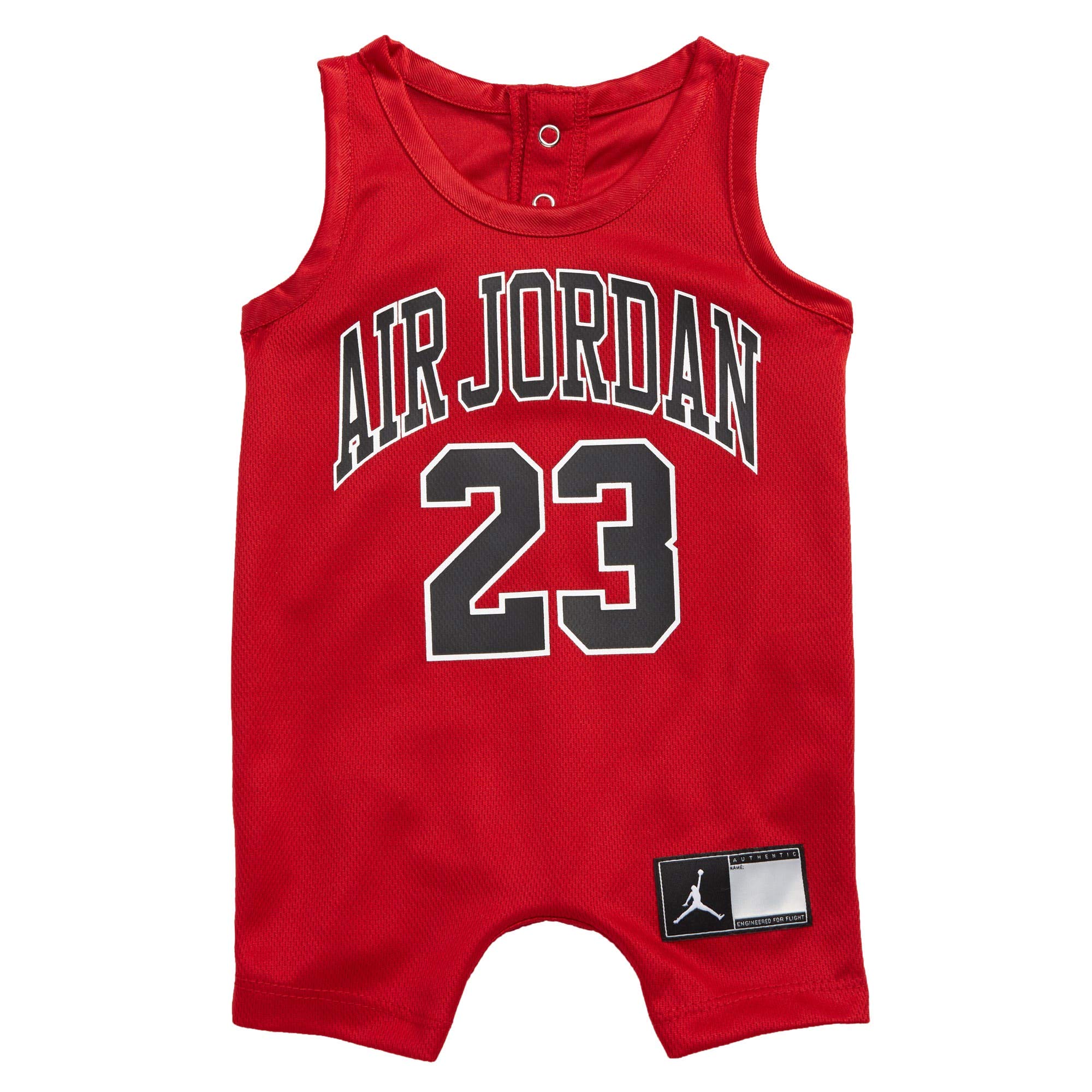NikeJordan Baby Boys Mesh Jersey Romper