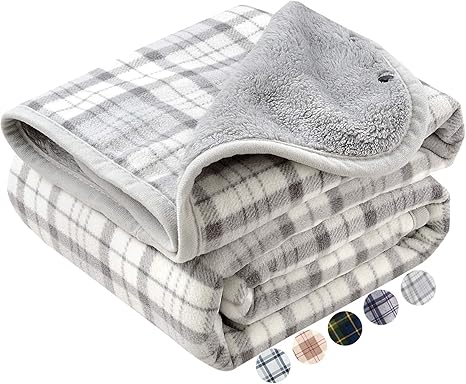 Amazon Hapgo ひざ掛け ブランケット 大判 選べる5色2サイズ 4way 着る毛布 ボタン付き 改良 防寒対策 あったか チェック柄 おしゃれ 吸湿保温 抗菌加工 静電気防止 洗濯可能 手触り抜群 家 オフィス アウトドア 車 出張 などに適用 通年使用 Lサイズ 100 140cm Amazon Hapgo ひざ掛け ブランケット 大判 選べる5色2サイズ 4way 着る毛布 ボタン付き 改良 防寒対策 あったか チェック柄 おしゃれ 吸湿保温 抗菌加工 静電気防止 洗濯可能 手触り抜群 家 オフィス アウトドア 車 出張 などに適用 通年使用 Lサイズ 100 140cm