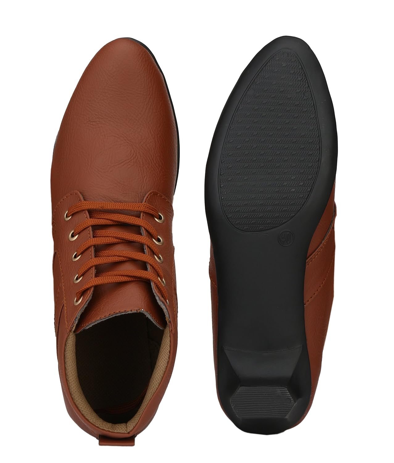 neso elegant point fashion brown boots