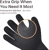 SUPERFA 5mm Neoprene Gloves Unisex Adjustable Strap Dive Watersports view 2