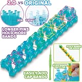 Rainbow Loom Besties Loomi-Pals Mega Combo Loom Band Kit Bracelet Kit view 4