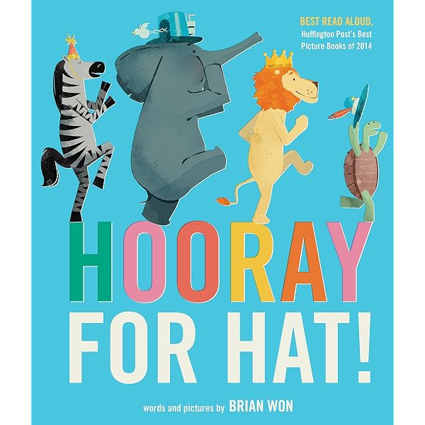 Amazon.com: Hippo Has a Hat: Donaldson, Julia, Sharratt, Nick: Books