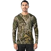 Realtree Men's Long Sleeve Performance Shirt