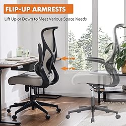 Sweetcrispy Ergonomic Office Desk Computer