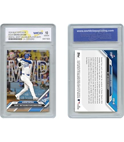 Amazon.com: 2025 MLB Topps Now SHOHEI OHTANI Card #5 MVP 1st HR of