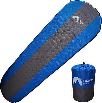 compact self inflating mat