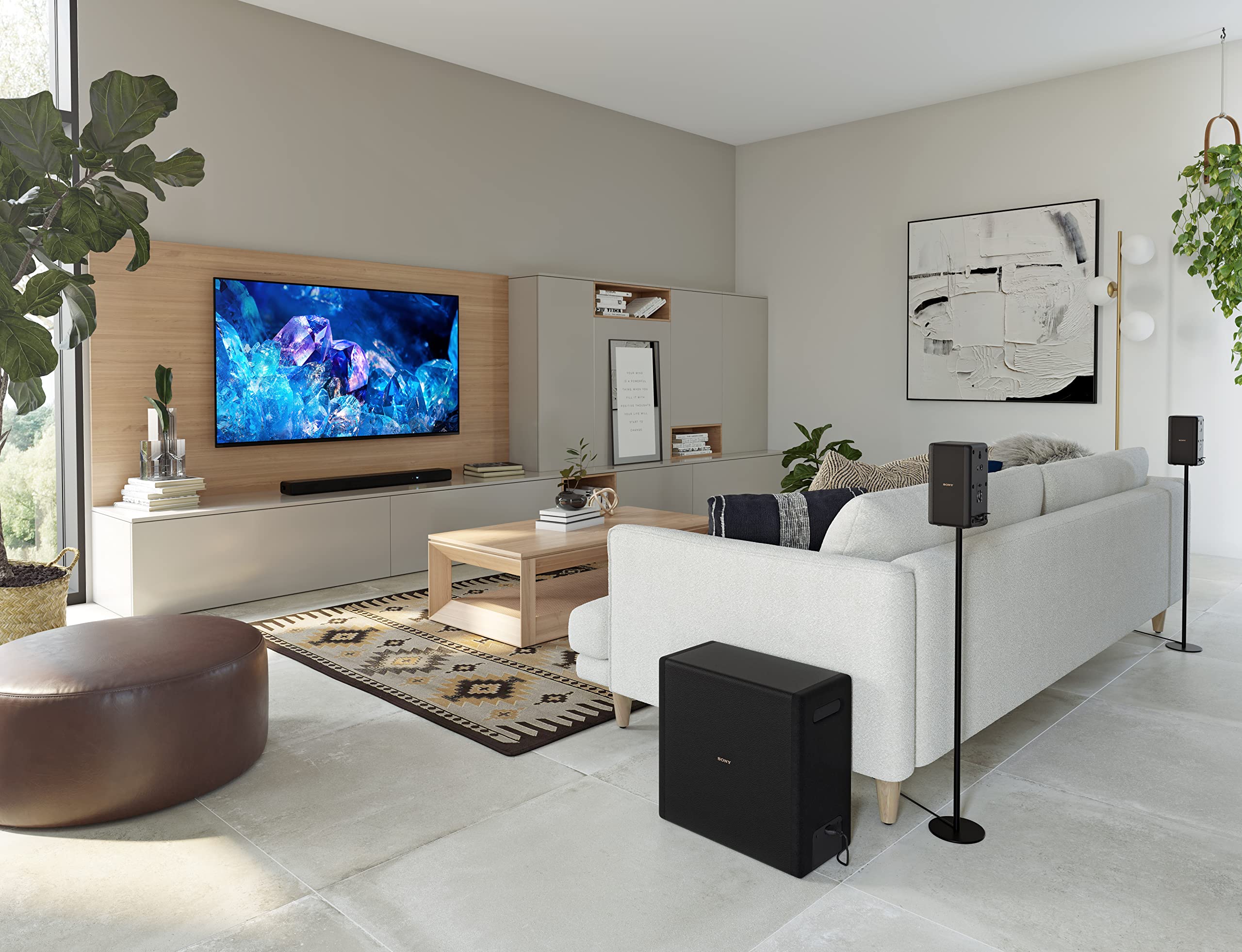 Mua Sony HT-A3000 3.1ch Dolby Atmos Soundbar SA-SW3 Wireless Subwoofer ...